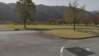 ドライブの休憩に