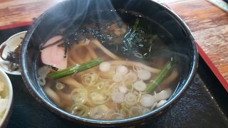 ホッキぶし塩うどん