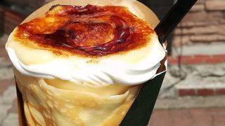 サックリクレープ