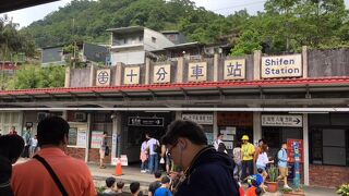 ランタン飛ばし