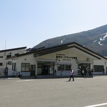 駅設備は必要最小限