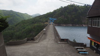 会津の山奥の巨大なダム　田子倉ダム