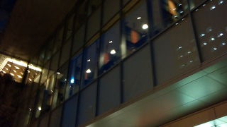 観覧車の有るビル