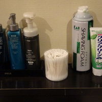 歯磨き粉は自分の知ってるもので良かった。