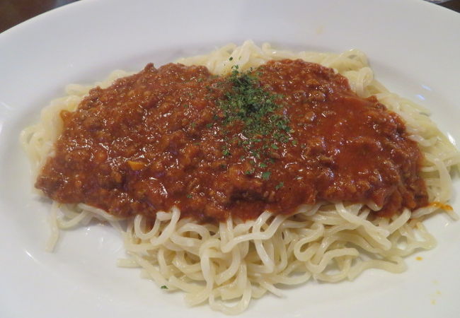 パスタとピッツァのレストラン