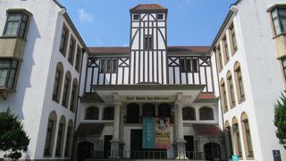 建物を初め展示品やミニシアターなどゆっくり観たいところです