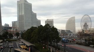 大規模な再開発エリア