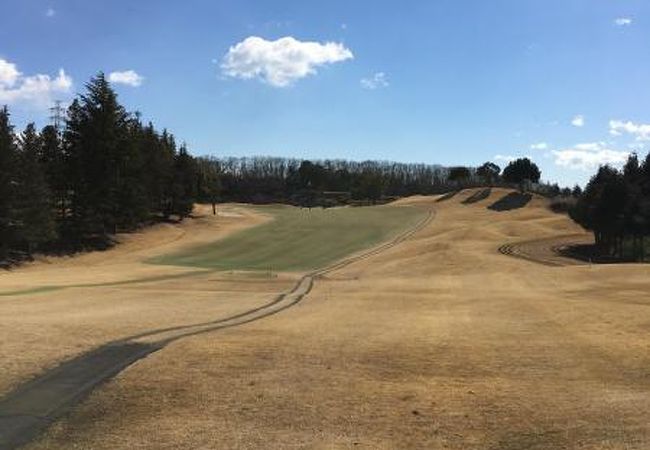 八王子の奥地にあるいいコース