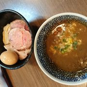 特性つけ麺