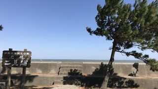 名所二見浦：伊勢湾の眺め