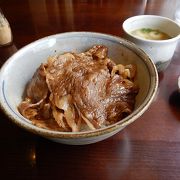 近江牛丼をリーズナブルに頂けるレストラン