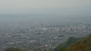 絶景、山形市を一望（夜景は更に最高）