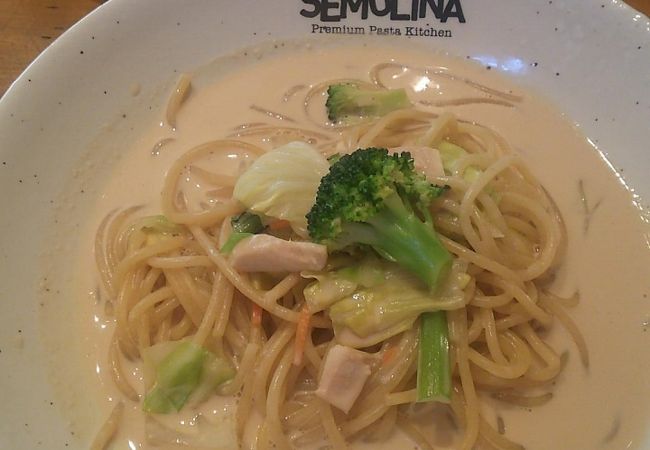 もちもちの生パスタ