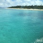 離島の海がこんなに綺麗とは