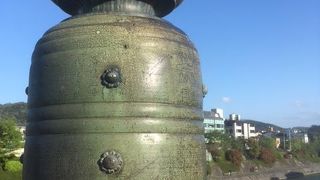 池田屋騒動の際の刀の傷跡だそうです。