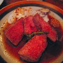 ローストビーフ