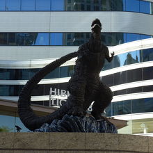 到着し早速下から撮影しました