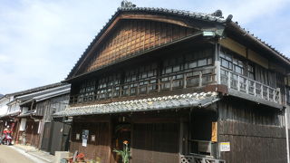 関宿の豪商のお屋敷