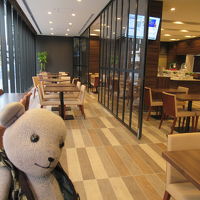 朝食会場のＨａｔａｇｏ