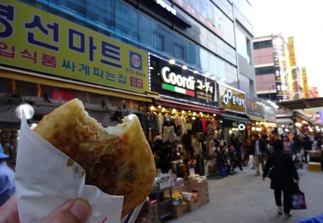 ナムデムン ヤチェホットッ 南大門 野菜ホットッ クチコミ アクセス 営業時間 ソウル フォートラベル