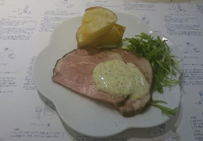 広島三越のレディースフロアにあるレストラン