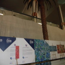 ターミナルＣ　豪華さは無し。