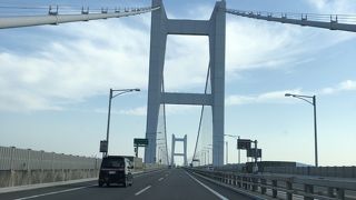 瀬戸大橋を通りたかった