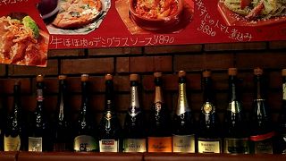 品川のイタリアン