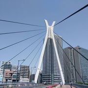 隅田川に架かる中央大橋