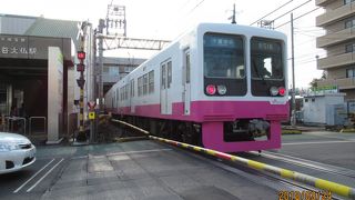 ローカル電車で通勤線、観光路線です。