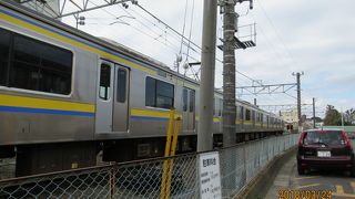 銚子の手前、松岸駅までいけます