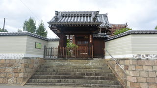 後白河法皇ゆかりの寺