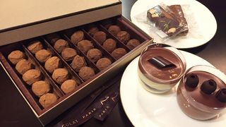 ここのトリュフがやはり一番かな