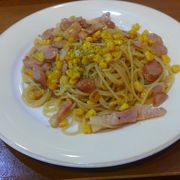 美味しいパスタ