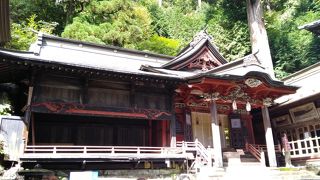 榛名神社 拝殿 