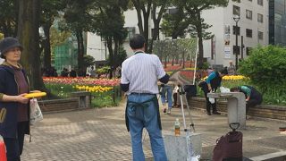 市民の憩いの場です