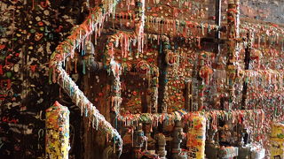 衝撃のガムウォール