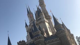 TDLのシンボル シンデレラ城