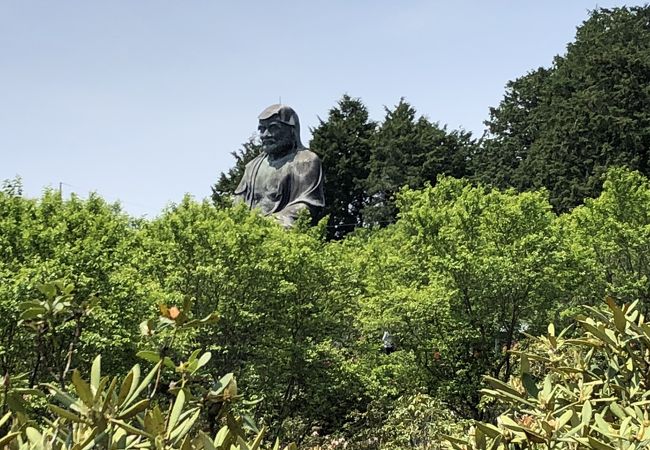 昔の勢いを残す 禅寺