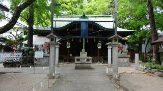 歴史ある神社