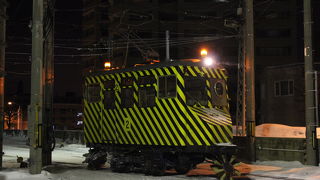 環状運転をしている