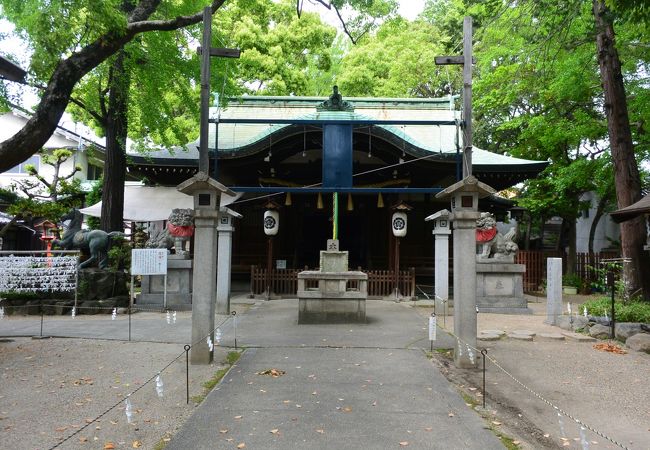 歴史ある神社