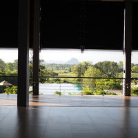 ロビーからの眺め