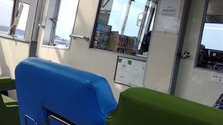 山下公園から赤レンガまで直結で行けて便利