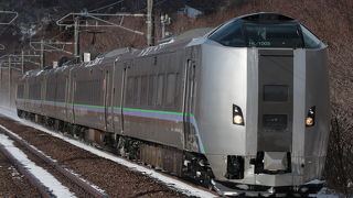 横揺れがすごい