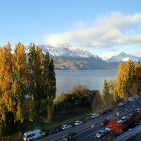 最上階のレストランからの眺めです