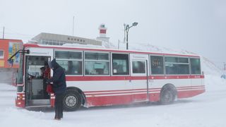 岬での滞在時間が上手いこと取れるようになっています