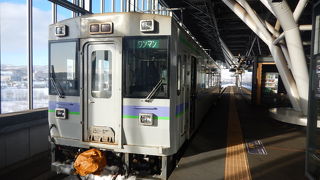 旭川～富良野間の全線を乗る