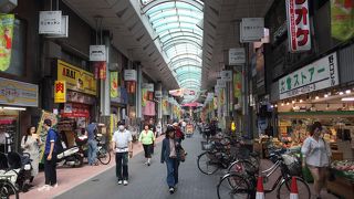 城北エリア最大の商店街