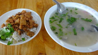 台南ならではのサバヒー粥